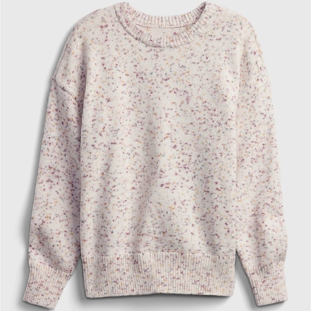GAP Kids Print Crewneck Sweater
